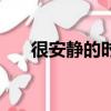 很安靜的時候耳朵嗡嗡的響（很安靜）