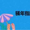 騷年指的是哪個年齡段（騷年）