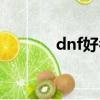 dnf好名字奶媽（dnf好名字）