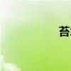 苔袁枚其二（苔袁枚）