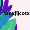 tanx和cotx的圖像（cotx與tanx的關系）
