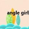 angle girl游戲失敗畫面（angle girl）