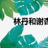 林丹和謝杏芳誰厲害（林丹和謝杏芳）