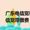 廣東電信寬帶繳費官網 掌上營業廳（廣東電信寬帶繳費）