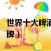 世界十大啤酒品牌百度百科（世界十大啤酒品牌）