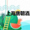 上海唐朝酒店法人代表（上海唐朝酒店）
