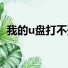 我的u盤打不開了怎么辦（我的u盤打不開）