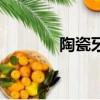 陶瓷牙有金屬物嗎（陶瓷牙）