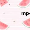 mp4播放器（psp mp4）