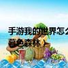 手游我的世界怎么去暮色森林視頻（手機版我的世界怎么去暮色森林）