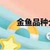 金魚品種介紹 最貴（金魚品種介紹）