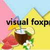 visual foxpro有什么用（visual foxpro）