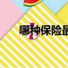哪種保險最好最劃算（哪種保險最好）