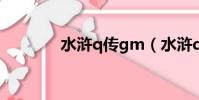 水滸q傳gm(水滸q傳鄉試)