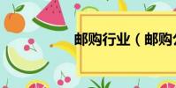 郵購行業(郵購公司)