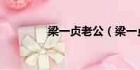 梁一貞老公(梁一貞的歌)