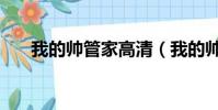 我的帥管家高清(我的帥管家中文版)
