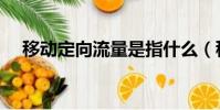 移動定向流量是指什么(移動定向流量)