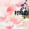村晚的詩意10字（村晚的詩意）