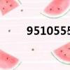 95105555服務時間（95105555）