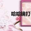 哈哈鏡打一數字（哈哈鏡打一成語）
