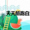 天天酷跑白龍馬配飾（天天酷跑白龍馬）