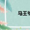 馬王爺是哪位神仙（馬王爺）