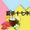 愛殺十七中張韶涵演的是誰（愛殺十七）