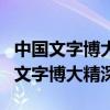中國文字博大精深一句話有好幾個意思（中國文字博大精深）
