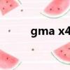 gma x4500測評（gma x4500）