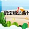 鵝蛋臉適合什么發型男（鵝蛋臉適合什么發型）