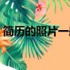 簡歷的照片一般是什么底色（簡歷上的照片）
