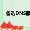 備選DNS服務器地址（dns服務器地址）