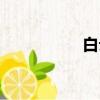 白云石成分（白云石）