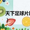 天下足球片尾曲2023歌名（天下足球片尾曲）