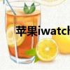 蘋果iwatch手表s8（蘋果iwatch手表）