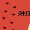 支付寶海外收款（海外收款）