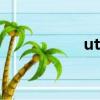 ut語音和is（ut語音）