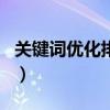 關鍵詞優化排名軟件怎么樣（關鍵詞優化排名）
