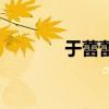 于蕾蕾是什么電視劇（于蕾）