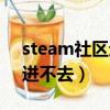 steam社區進不去怎么加好友（steam社區進不去）