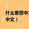 什么意思中文翻譯英文（moment什么意思中文）