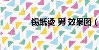 錫紙燙 男 效果圖(錫紙燙)