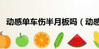 動感單車傷半月板嗎(動感單車傷膝蓋嗎)