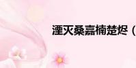 湮滅桑嘉楠楚燼(堙滅)