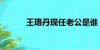 王珞丹現任老公是誰(王珞丹)