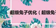 超級兔子優化(超級兔子優化大師)