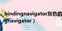 bindingnavigator灰色的無法點擊(bindingnavigator)