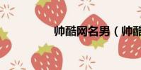 帥酷網名男(帥酷網名)