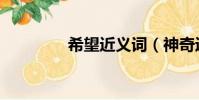 希望近義詞(神奇近義詞)